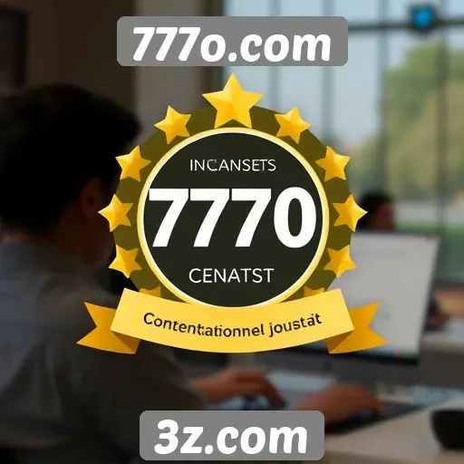 Desempenho de atendimento ao cliente no 777o.com
