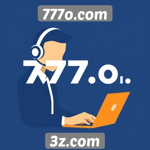 Suporte ao cliente do 777o.com