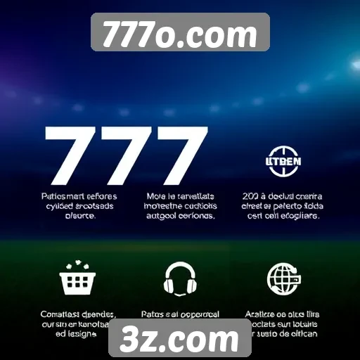 Funcionalidades do site de apostas 777o.com