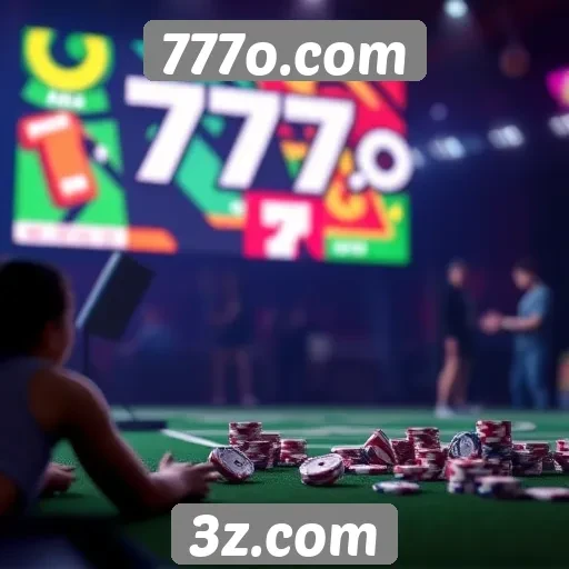 Estratégias de marketing do site de jogos 777o.com