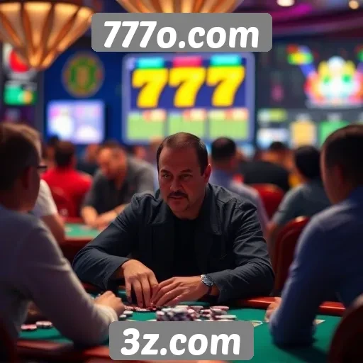 Comportamento dos jogadores no 777o.com em 2025