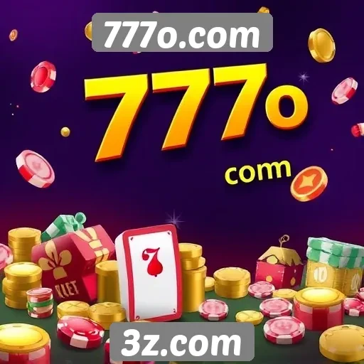 Promoções e bônus oferecidos pelo 777o.com