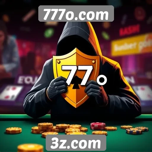 A segurança e privacidade no 777o.com