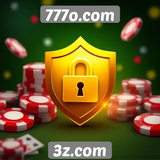 Recursos de segurança disponíveis no 777o.com