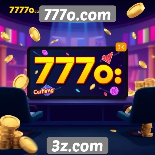 Experiência do usuário no site 777o.com