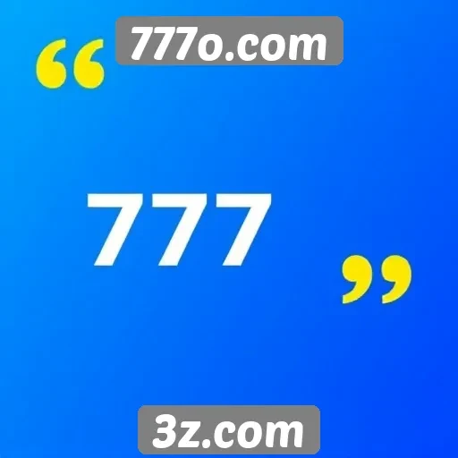 Opiniões de usuários sobre 777o.com