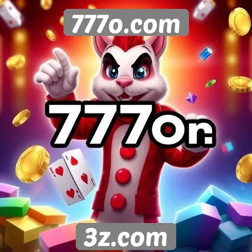 Variedade de jogos disponíveis em 777o.com